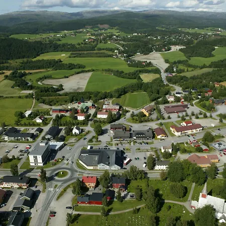 Overhalla Hotel ホテル Overhalla