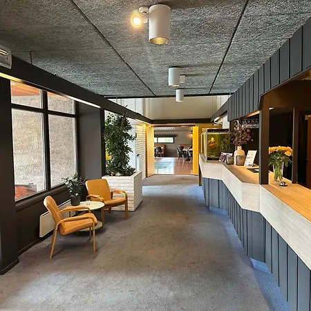 Overhalla Hotel 酒店 欧维哈拉